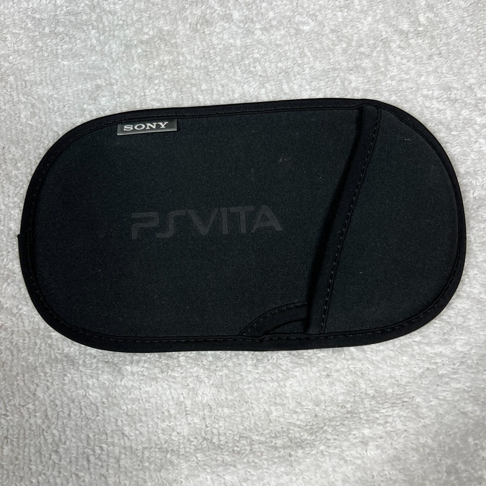 PS Vita Case Pouch Soft Bag Slip On Cover OEM Sony Genuine