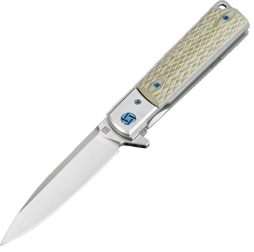 Artisan Linerlock Folding Knife with 3.75