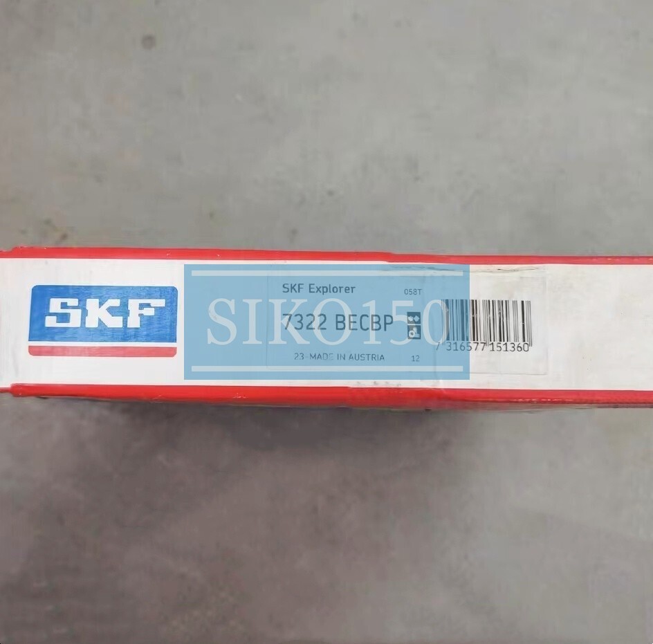 1PC 7322 BECBP single row angular contact ball bearing #SK