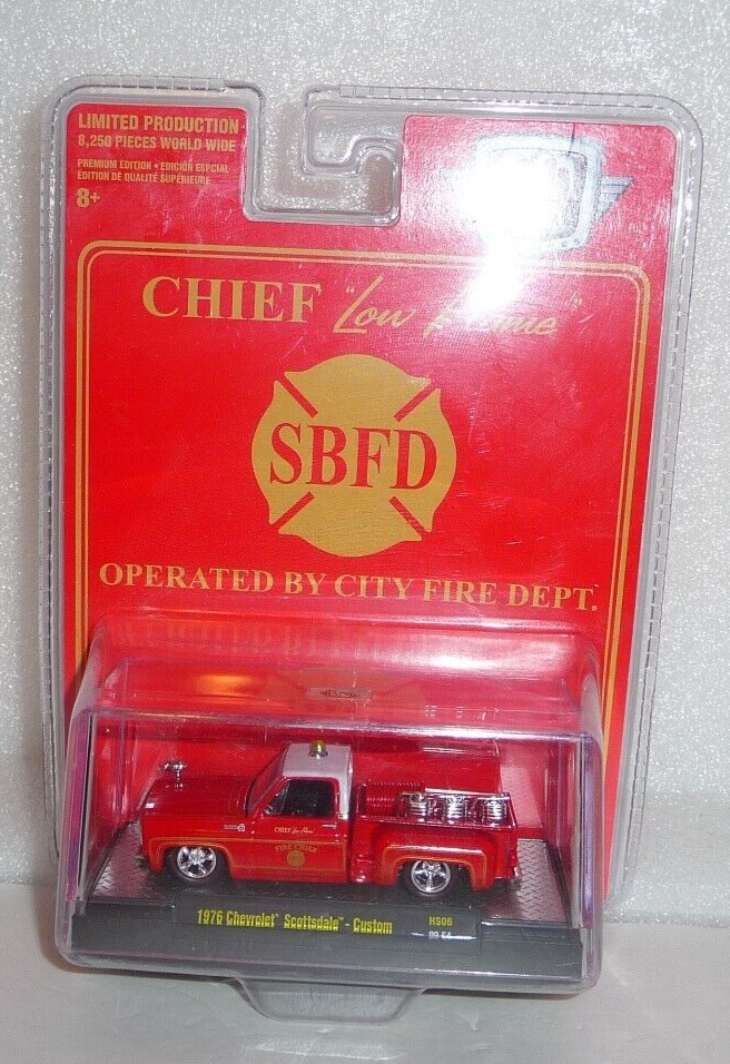 M2 Machines SBFD Chief 