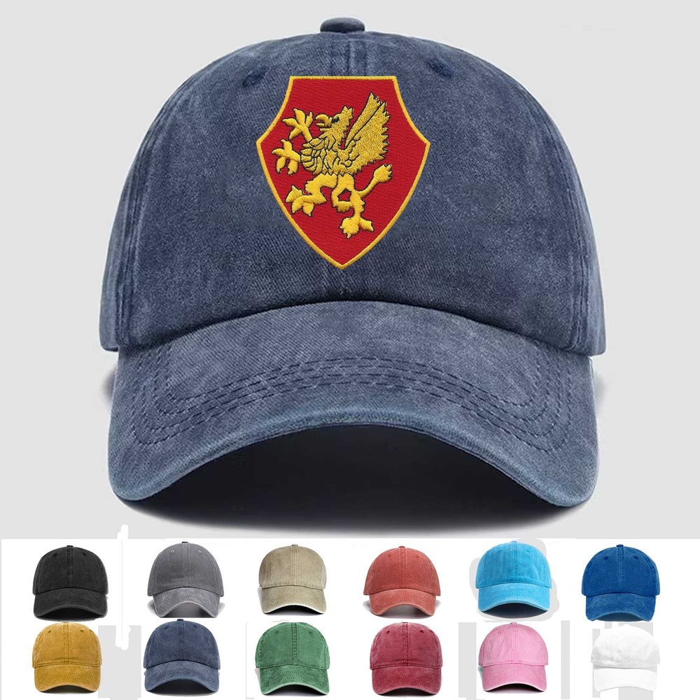 Custom Embroidered Hat 44th Field Artillery Battalion, Veteran Cap, Trucker Hat