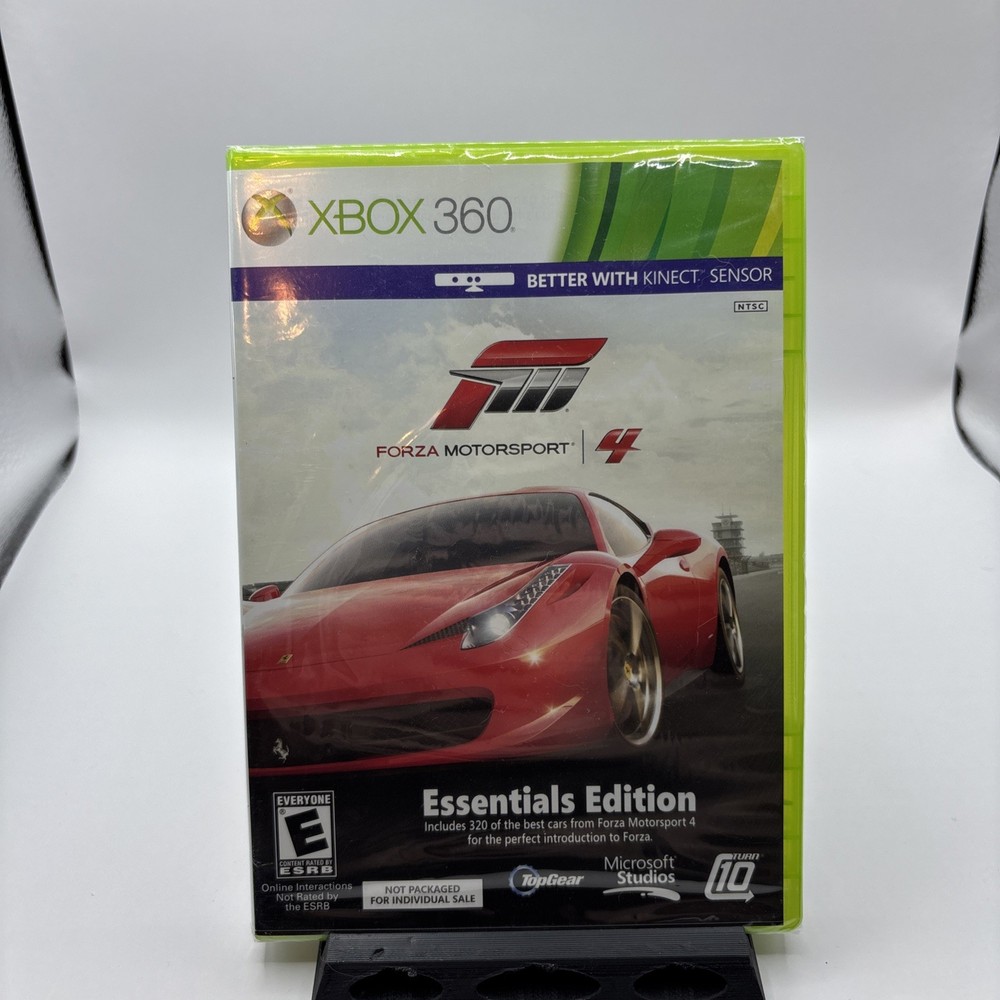 Forza Motorsport 4 Microsoft Xbox 360 Brand New Factory Sealed