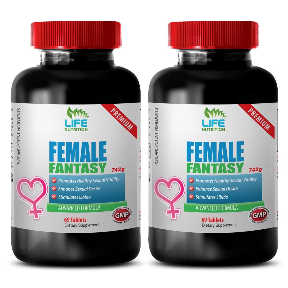 Aging Female Enhancers Pills - Female Fantasy 742mg - Testosterone Powder 2B-image