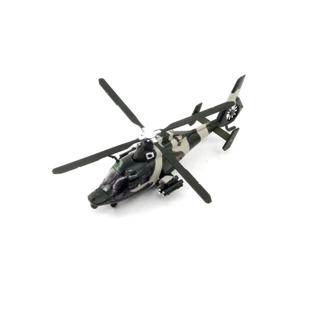 1/100 Chinese Air Force Helicopter WZ-9 Z-9G Fighter Aircraft Military Model g
