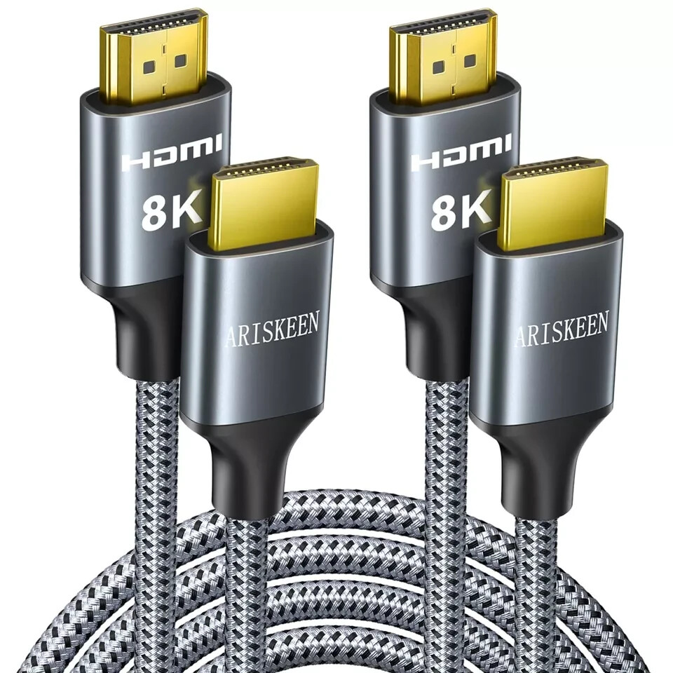 40FT 8K HDMI 2.1 Cable 48Gbps for 8K 60Hz 4K 120Hz 144Hz HDR eARC