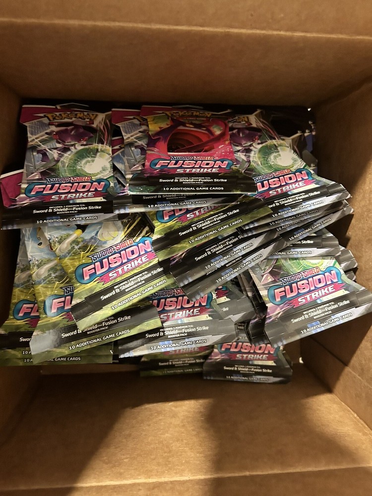 Pokèmon Fusion Strike Sleeved Booster Packs (36x Booster Box Equivalent) English