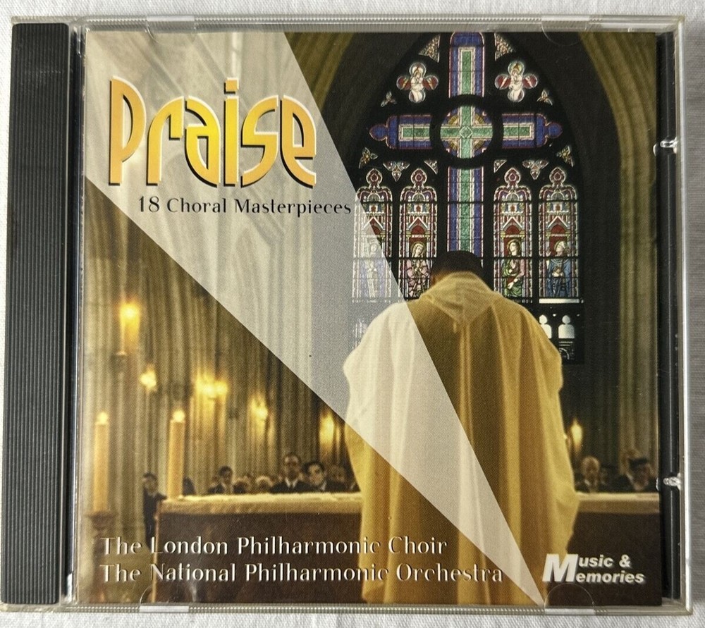 Christian CD PRAISE Choral Masterpieces London Philharmonic Choir Church Music !