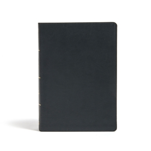 KJV Super Giant Print Reference Bible, Black LeatherTouch (Leather Bound)