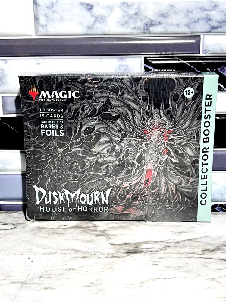 Magic The Gathering Duskmourn: House of Horror - Collector Booster NEW SEALED
