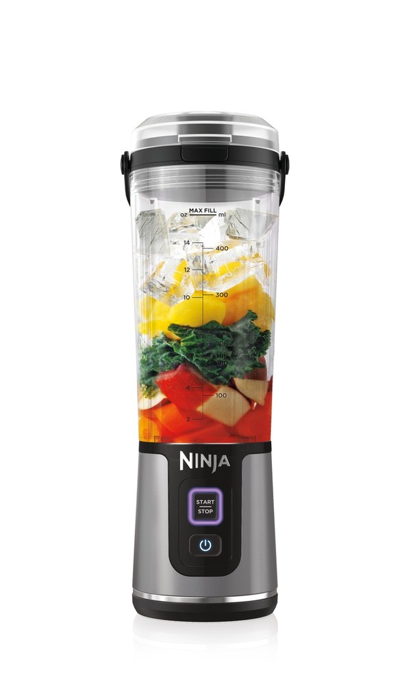 Ninja Blast Portable Blender | Cordless | 18-oz. Vessel | 18 oz., Black