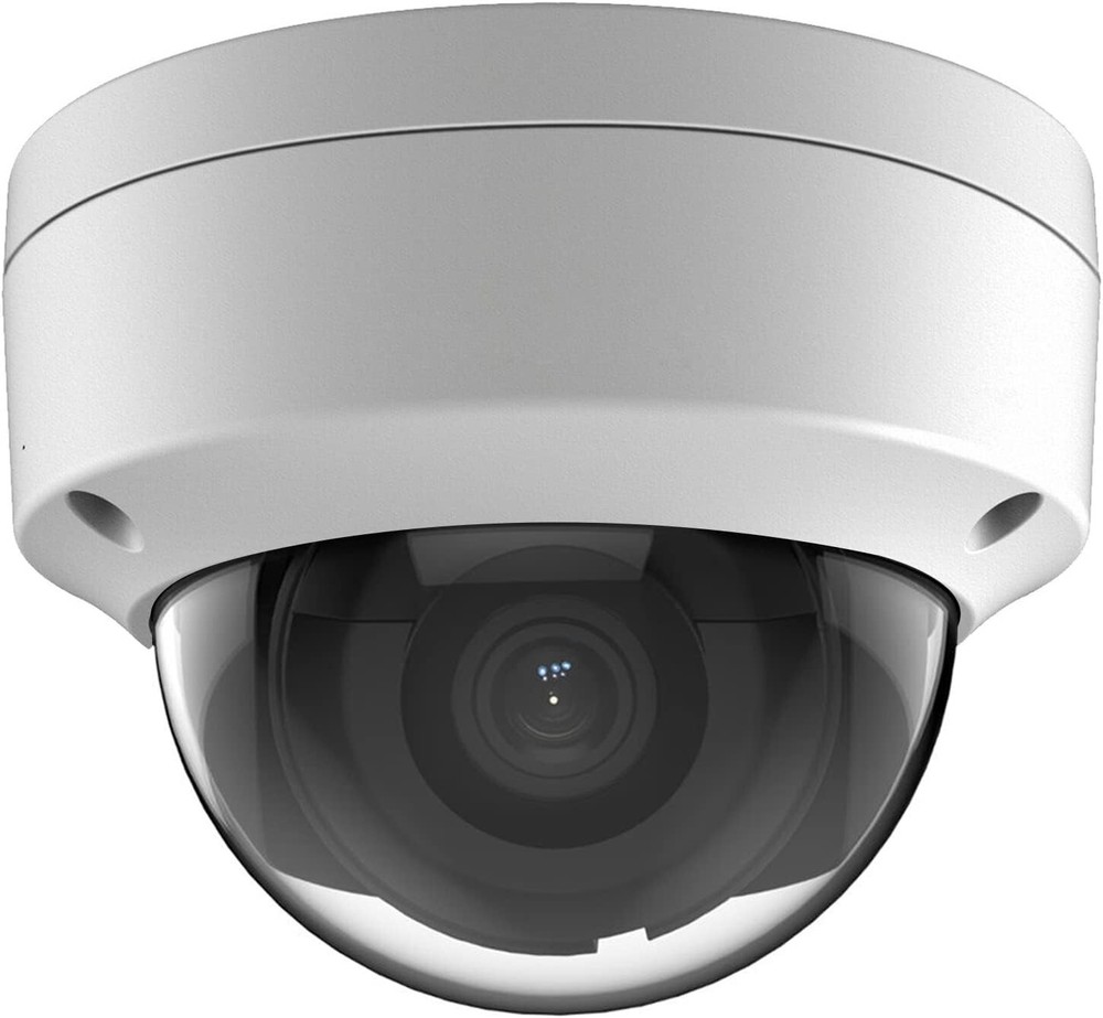 Compatible 6MP Vandal Dome POE IP Camera Outdoor CCTV Security Camera
