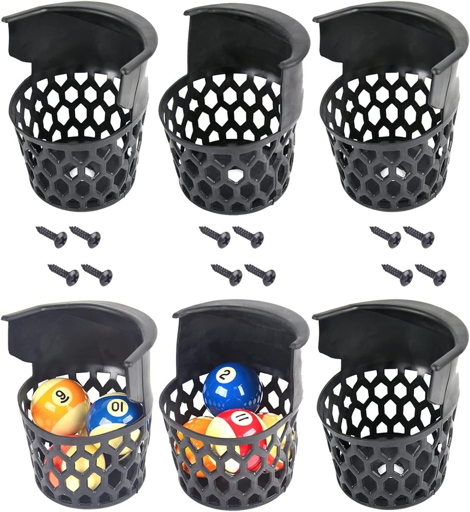 Pool Table Pockets Replacement Pockets for Billiard Table