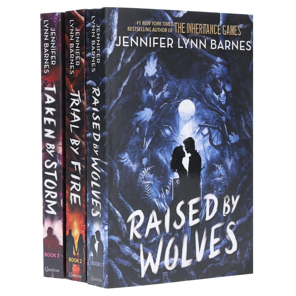 Raised by Wolves Series By Jennifer Lynn Barnes: 3 Books Set - Ages 12+ - PB