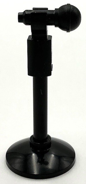 Lego Minifigure Microphone and Stand Accessory
