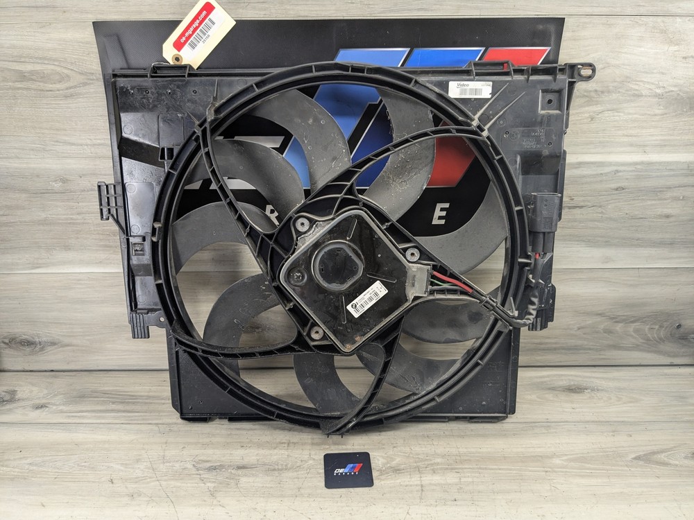 OEM BMW F30 F22 F32 328 Engine N26 N55 N20 Radiator Cooling Auxiliary Fan 600W
