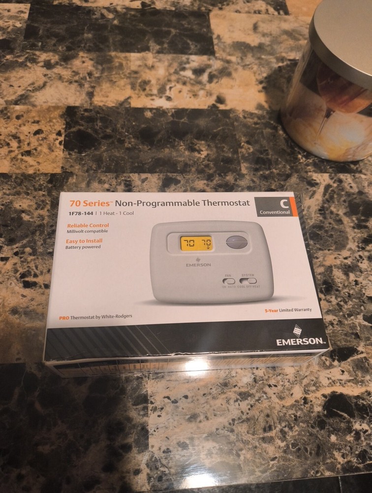 Emerson Thermostat 1f78-144