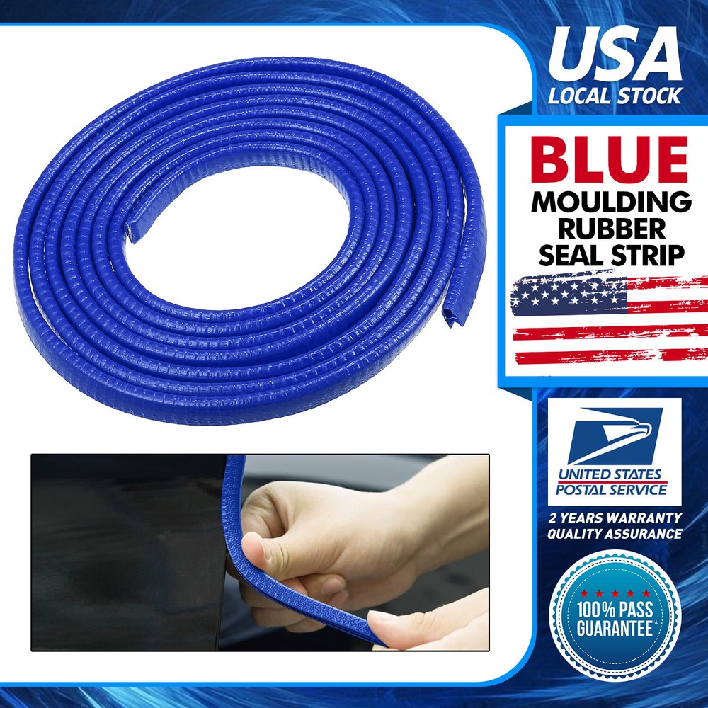20ft durable noise-reducing rubber edge seal for car windows-image