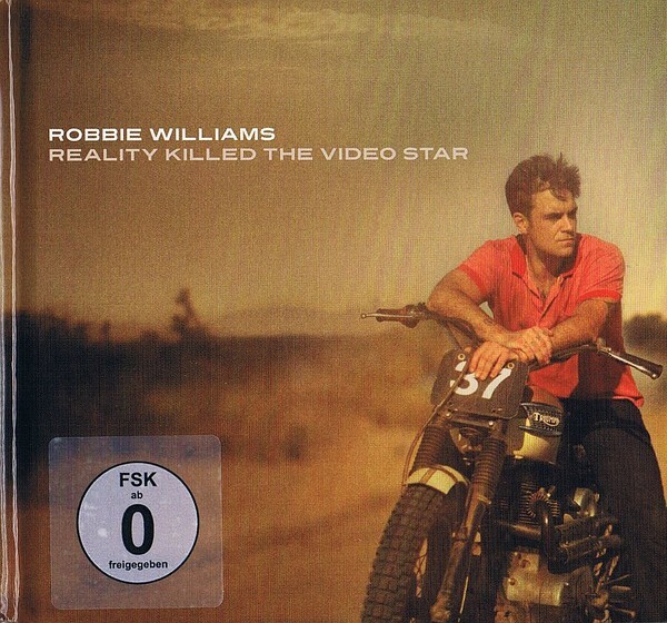 ROBBIE WILLIAMS - REALITY KILLED THE VIDEO STAR [DELUXE EDITION] CD + DVD NEW