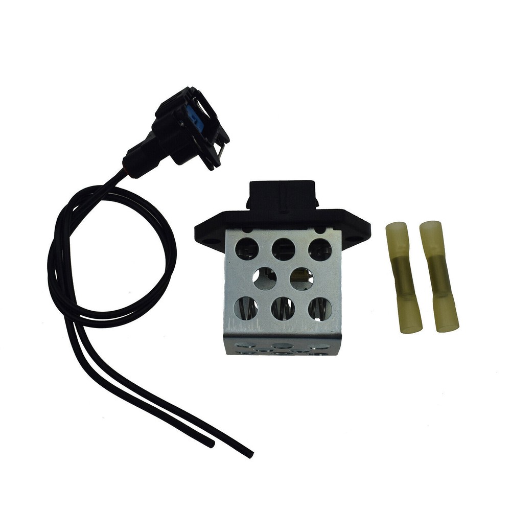 Radiator Fan Relay Resistor Wiring Harness Kit for Ford Focus Mercury Mystique