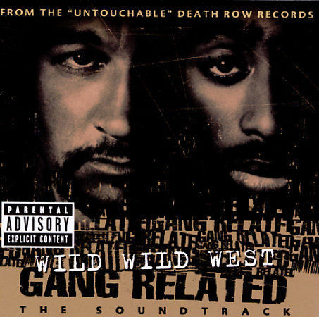 Various Artists : Gang Related: The Soundtrack CD