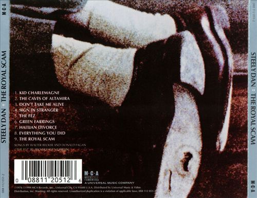 STEELY DAN ROYAL SCAM NEW CD