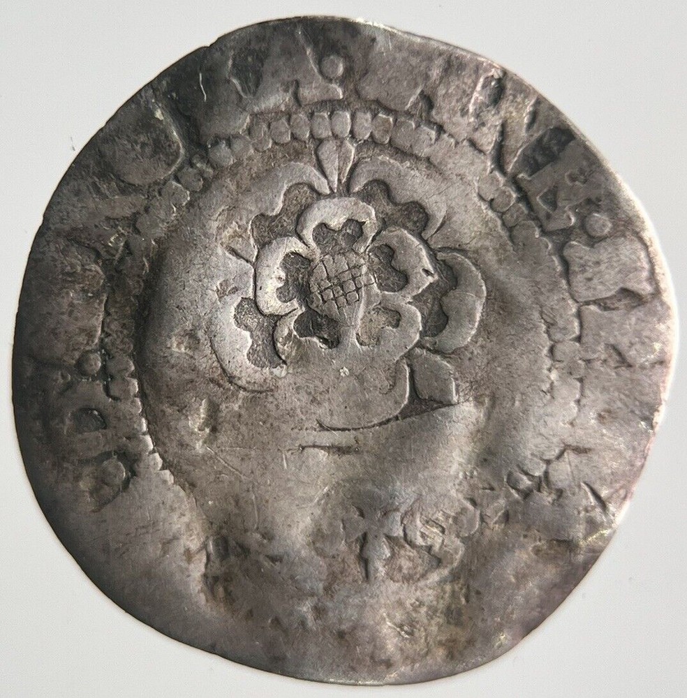 British Medieval Hammered Silver Coin | a4190