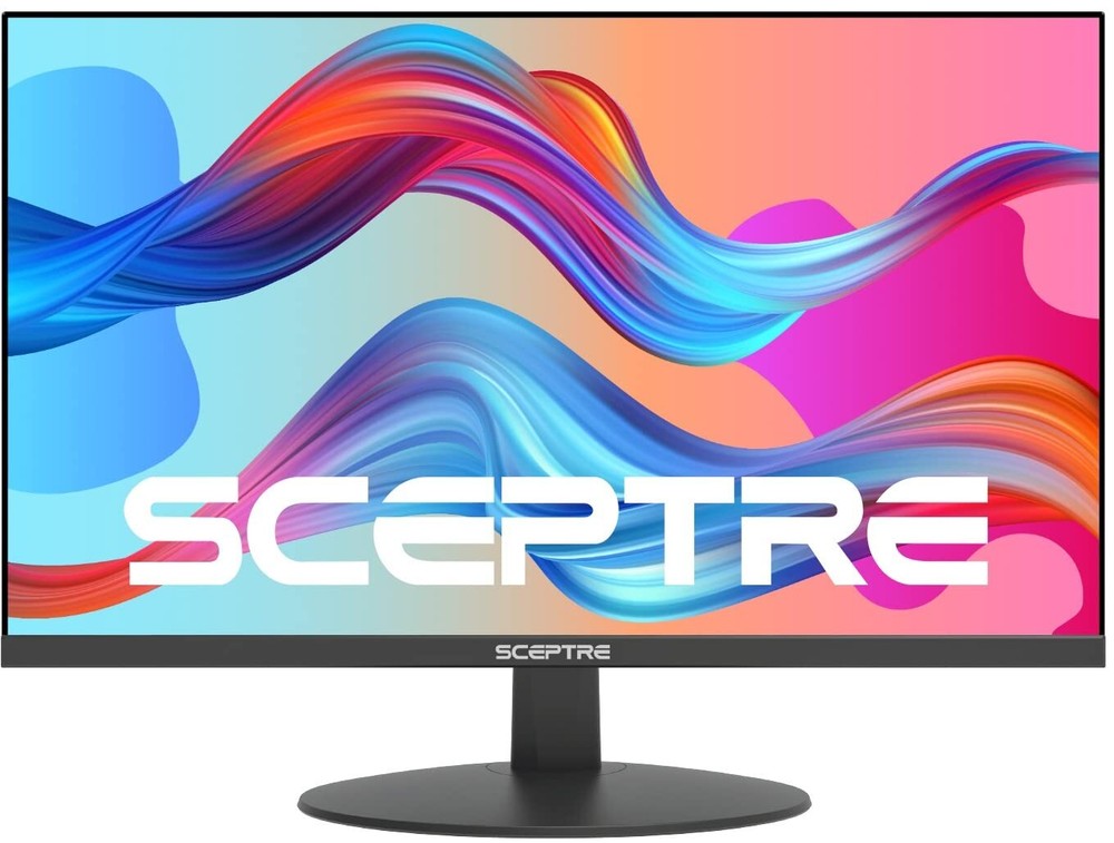 IPS 27-Inch Business Computer Monitor 1080p 75Hz with HDMI VGA Build-in Speak...