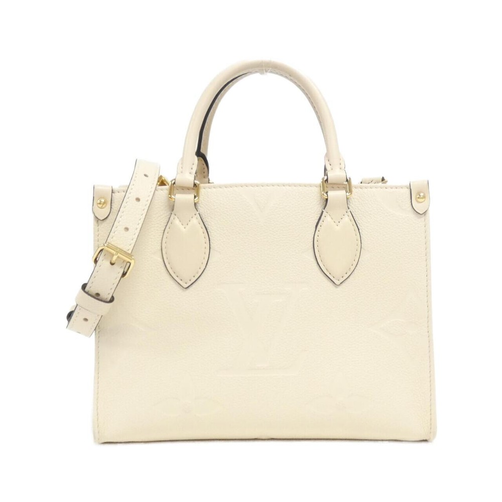 Authentic LOUIS VUITTON Monogram Amplant on the Go PM M46569 Bag  #260-006-54...