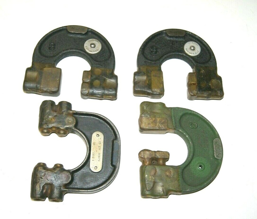 Pratt & Whitney GTD #3 Go No Go Snap Gage Lot of 4