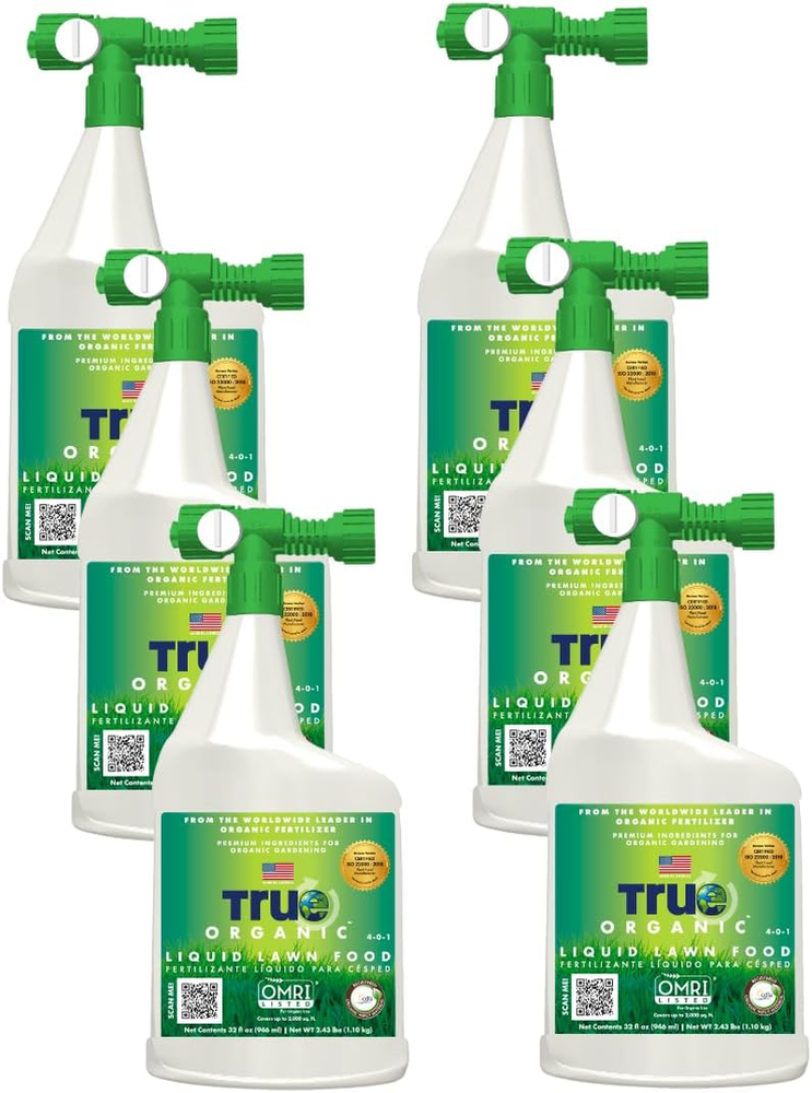 Liquid Lawn Food with 1% Iron for Fast Green-Up Covers 2 Acres