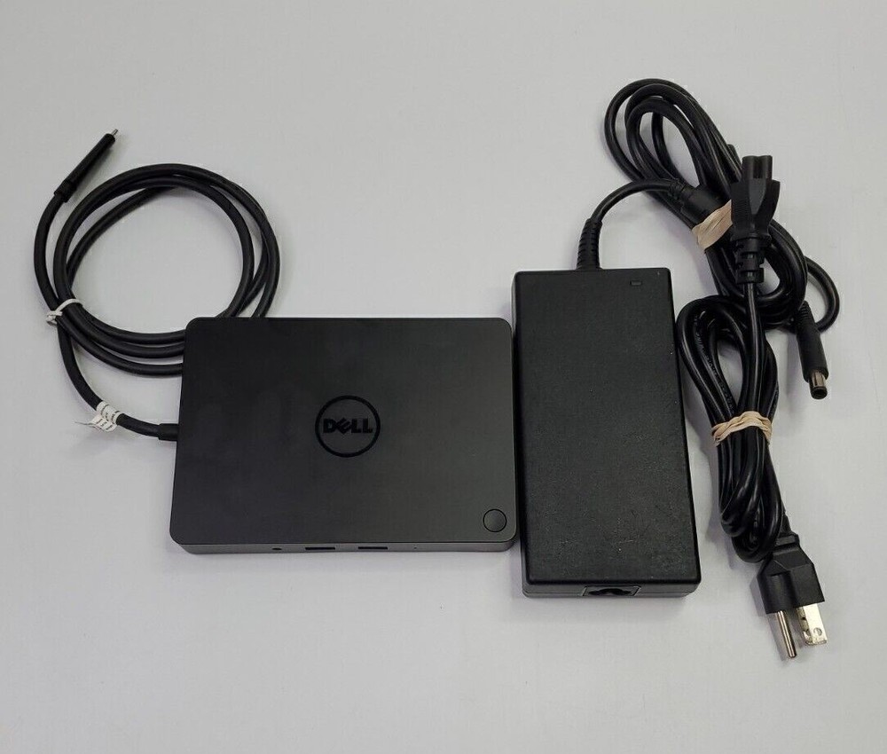 Dell WD15 USB-C  Docking Station  w/ 180W Power Adapter
