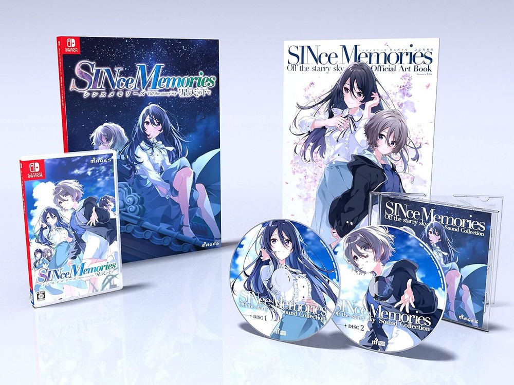 Since Memories: Under the Stars Limited Edition [Included Items] Sett... form JP