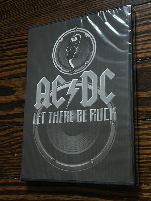 AC/DC: Let There Be Rock (DVD) (NEW) - AC/DC; Eric Dionysius, Eric Mistler - dvd