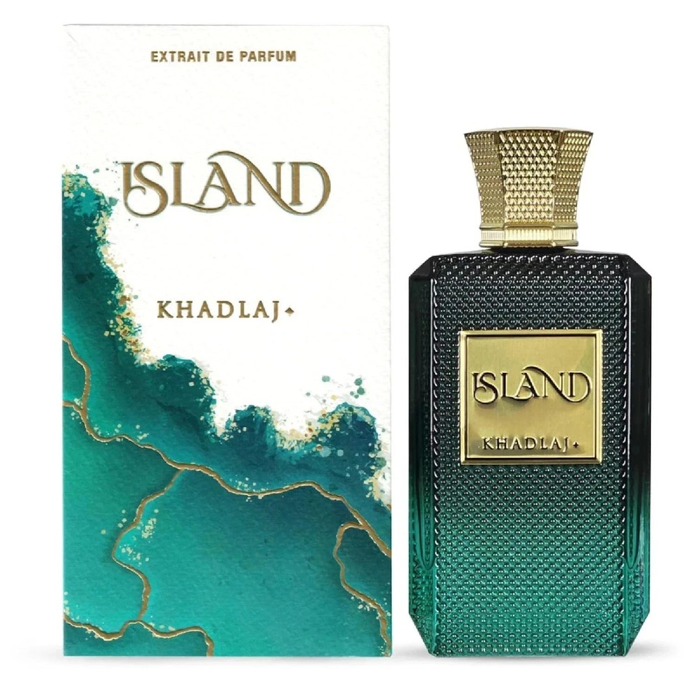 Khadlaj Island  Extrait De Parfum Spray for Unisex 3.4 oz/100ml