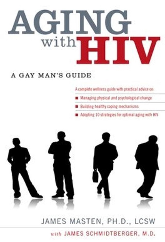 Aging with HIV: A Gay Man's Guide by James Masten (English) Paperback Book-image