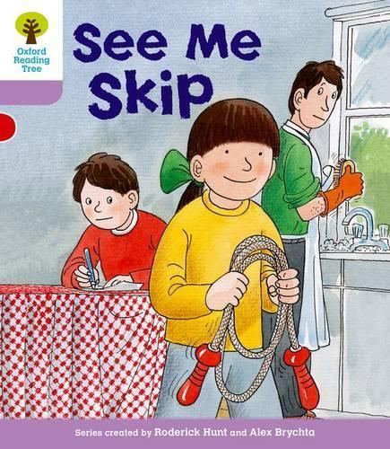 Roderick Hunt Oxford Reading Tree: Level 1+: More First Sentences C: (Paperback)