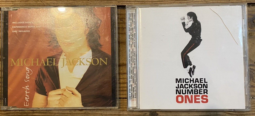cds job lot Michael Jackson
