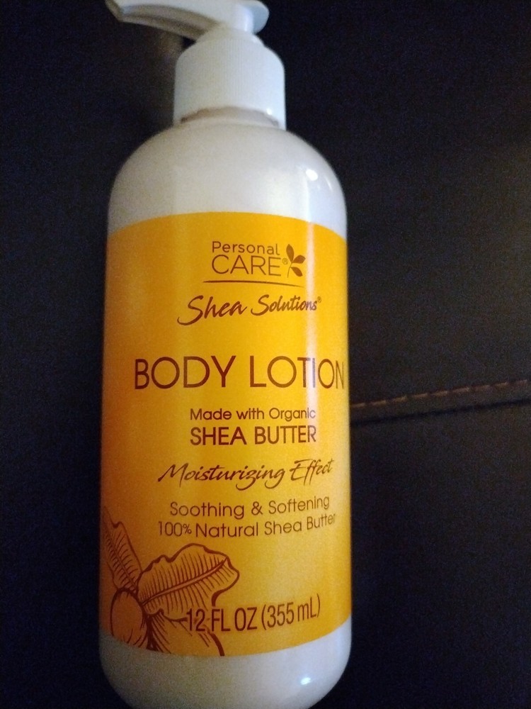 Personal Care Shea Solutions Body Wash 12 fl oz