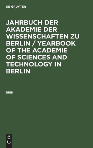 1988 (Hardback)
