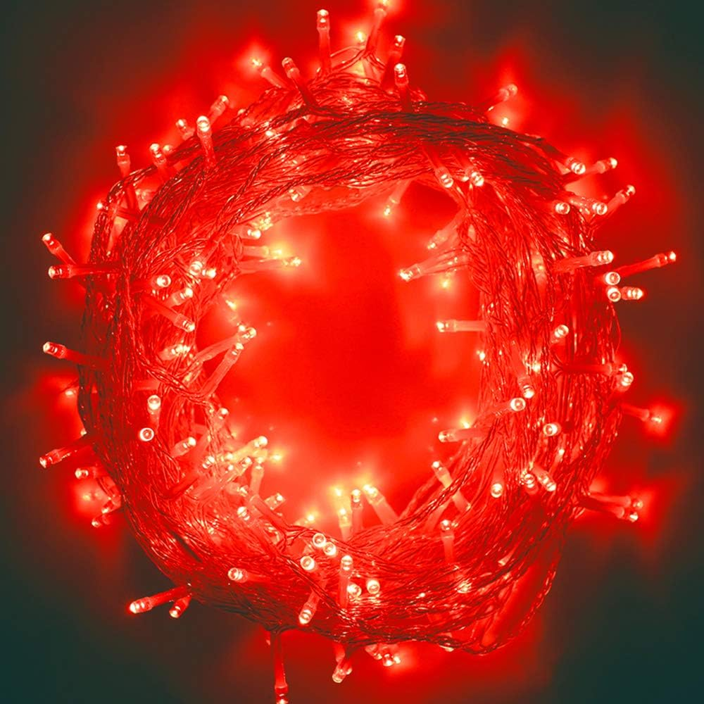 33FT 100 LED Waterproof Fairy String Lights with 8 Modes Memory Function 30V UL Certified