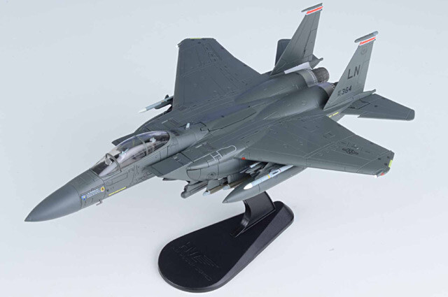 HA4522 Hobby Master F-15E Strike Eagle 1/72 Model #92-0364 USAF 48th FW, 494th
