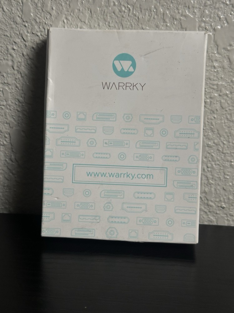 Warrky 4K Ultra HD DisplayPort to HDMI Adapter Cable