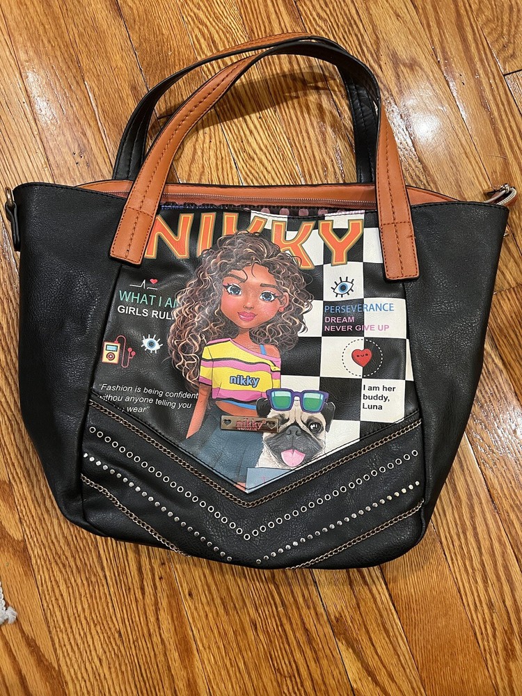 Nikky By Nicole Lee Shoulder/ Tote Bag