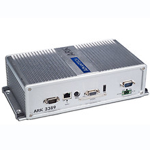Advantech ARK-3389 -1MO Embedded Box Computer-Celeron M @600MHz-0-RAM