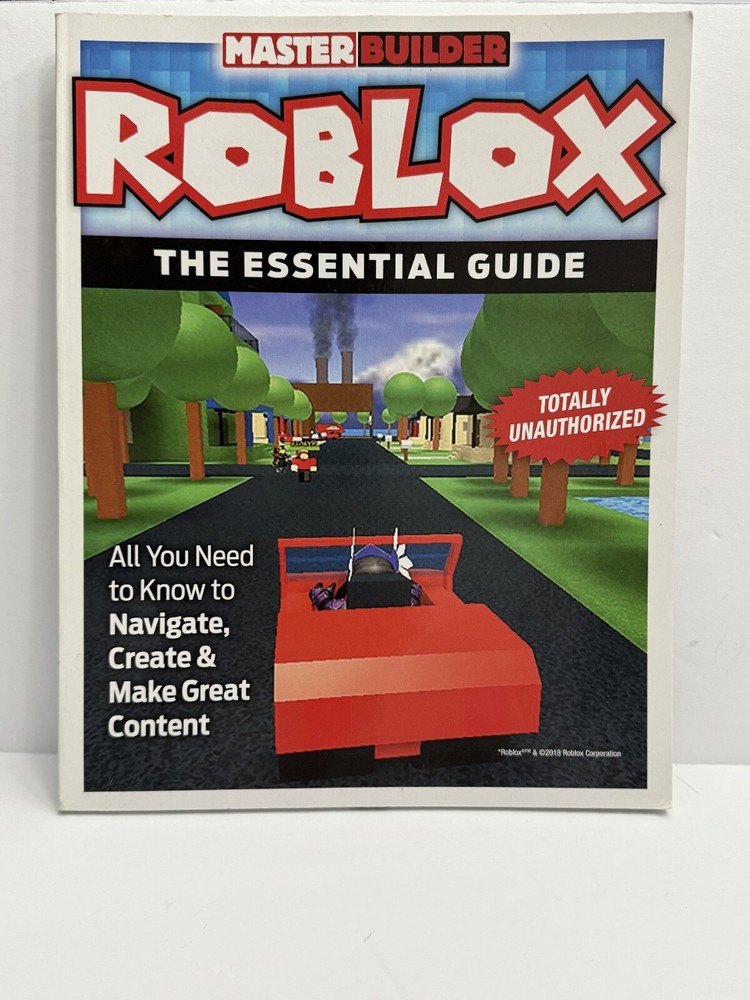 Roblox Essential Guide Soft Cover by David Jagneaux