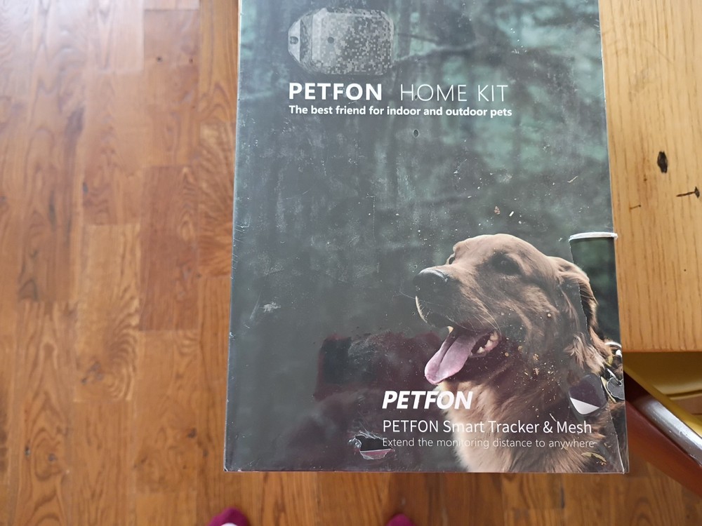 PETFON 25414 P0101m Pet GPS Tracker with Long Battery Life