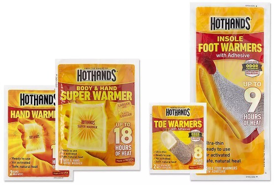 Reusable Hand Foot Warmers for Cold Weather Comfort
