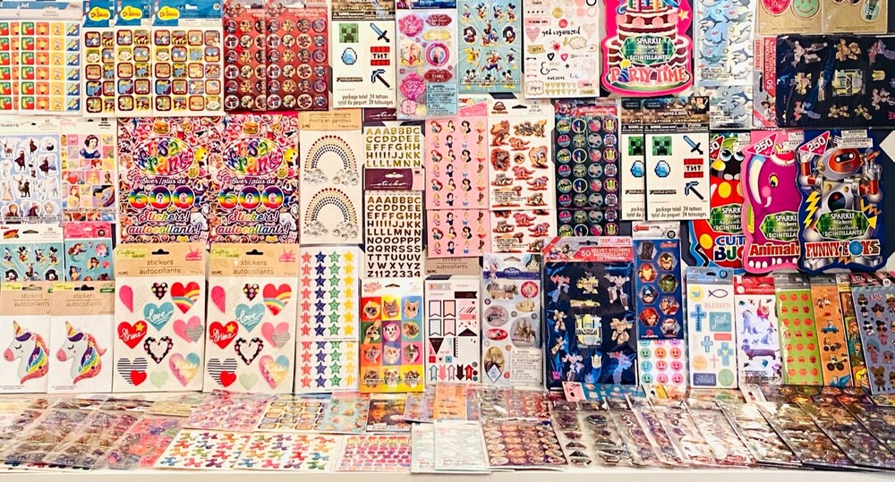 550 STICKER Lot 🦄Sandylion Hallmark Crafters Corner American Greetings