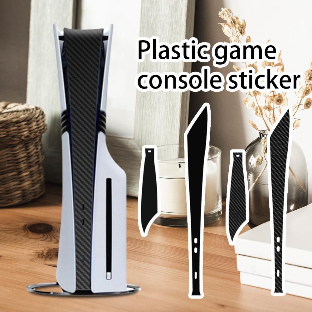 Arrival Accessories For PS5 Pro Console Skin Sticker PCV Middle Skin StickeπÑ