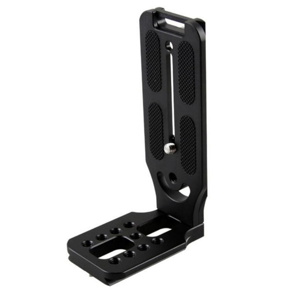 Camera L Bracket Vertical Horizontal Switching Tripod Head Quick Release Plate a